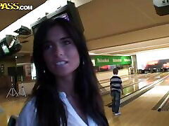 Amateur Couple Loves Bowling and Fucking