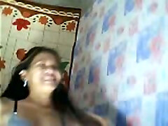 Amazing Asian webcam strumpet zooms camera on her pussy