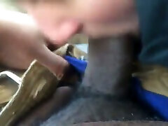 Light haired white bitch took fat BBC in her gerboydy fantastci for a great BJ