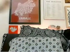 Lascivious blonde teen uses a sex toy to please herself