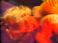 Interracial lesbian couple make love on a pool table in artis cntk clip