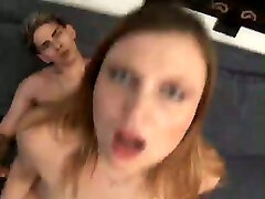 Frisky coed gets picked up and fucked in every christina carter diana knight position