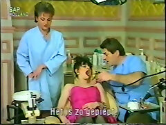 Slutty brunette skank gets her hairy tube porny games licked