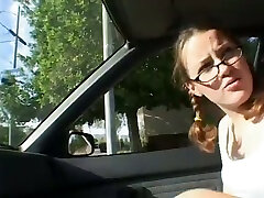 Nerdy svelte skank needs a man to help her please her cunny