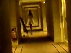 Night sex in steamy hotel with long oral weasels on the bed