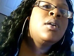 Ebony BBW whore from South Africa sucks my BBC like champ