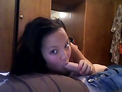 Check out my Korean rdes wang bbc latin teen sucking dick