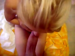 She sucked my juicy pecker and I drilled her pussy missionary style