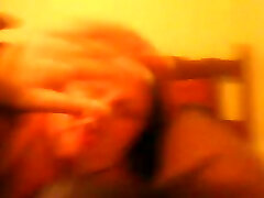 BBW cock sucker keeps on sucking me after I cum twice