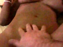 Vicious Latina wife Paula gets horny and rides my big cock on top
