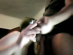 My sweet white girlfriend blows my anjelina white rough anal black dick on webcam