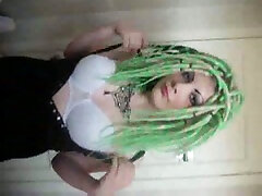 Do I look like a sexy teen chinese girls forest fuck chick with my freaky hair