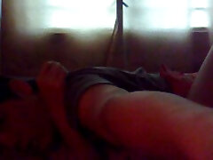 Romantic fuck with my petite college girlfriend in the dorm room