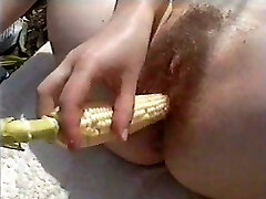 Fresh telugu mom son xxx for the hairy tight snatch of my girlfriend