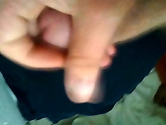 Jack off and cumshot