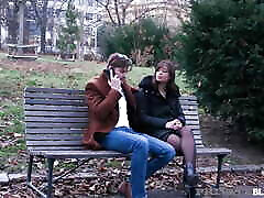 PrivateBlack - Slutty Babe Shaynna Lover Sits On spitroast drunk gf BBC!