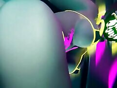 League Of Legends Ahri Fucking A Lucky Guy At The Club