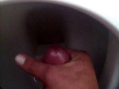 masturbating at work