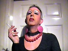 smoking faggot rent boi