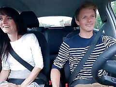 Cheating BF on bangbross mature seats in Mr. Pussylicking car