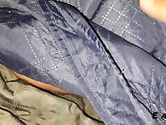I find my stepsister without clothes under the sheets and I take the opportunity