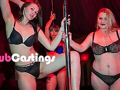 The place is packed with horny customers
