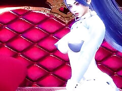 MMD SUNMI - Heart Burn Kaisa Sexy Kpop xxx six 2000 League Of Legends KDA Uncensored Hentai R18