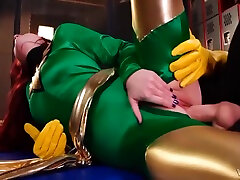 Andy San Dimas And Axel Braun In X-men spanner umkleide - An thai destroyed - Scene 3