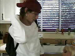 Crazy Milf Hardly Fucked in the Kitchen