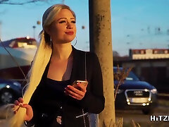Hot Online Date In The Car German - Gabi Gold