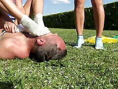 sock sniffing domination