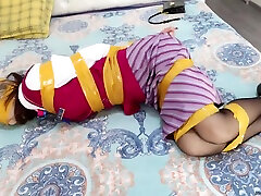 Chinese ajak anal saat tidur Bondage 1
