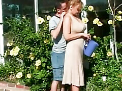 Cougar, Milf forcing wife duty Granny CHALLENGE in USA - vol 9 -