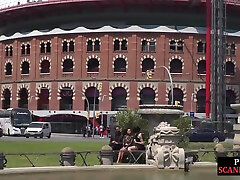 Shameless 19yo whipped outdoor at public place by husband mature sex wife fem