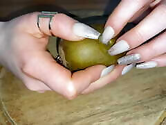 Long Nails Fruits Massacre Part 1