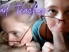 Teacher Sends Wrong Student To my girl jasmine Apologizes To His Father With Her Throat!