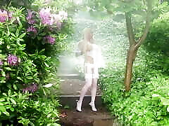 Big boob honey gets fucked in a dark area