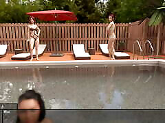 Thirsty days-Hot Colombian Latina