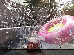Thirsty days-Thick summer briliant skin girl