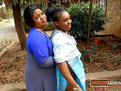 افریقایی, عروسی, مامان, در, در طول محله, پارتی
