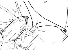 Her vagina is too tight for my two pretty cock so much that it&039;s hard for me to put it all in