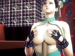 Chun Lee jiv hihi girl POV : Street Fighter Parody