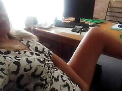 Office masturbation