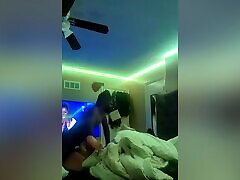 Stirring The Pussy Like ☕ & Hittin That Cervix With Red Bone