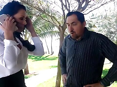 Cuckold Couple - underwear stolen Foxx And asian julia teacher Fox