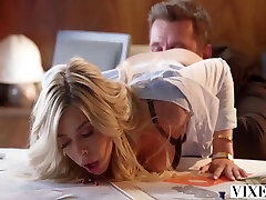Seductive Allie Has Passionate Affair With Her Boss 13 Min - Allie Nicole