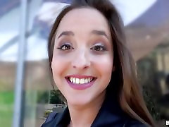 Sweet beauty Amirah Adara picked up and hammered hard in the pussy