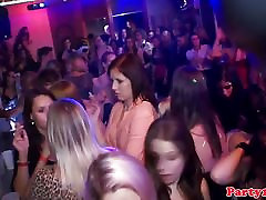 Euroteen sexparty frist female sex in real nightclub