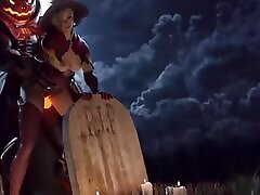 Mercy Fucked On Halloween