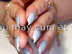 Long Nails Tapping JOI